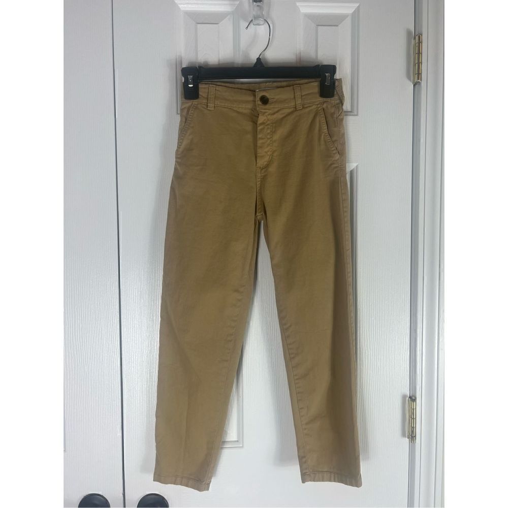 Zara Boys Khaki Pants Size 9